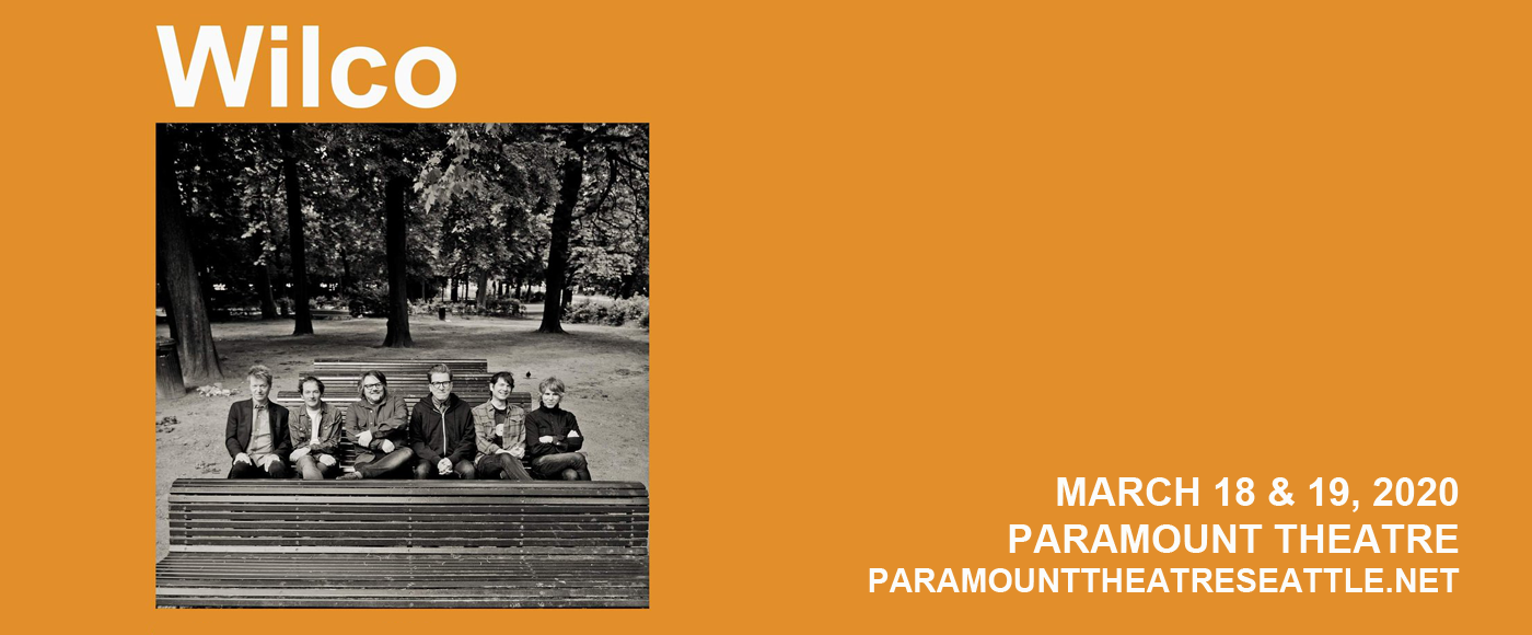 Wilco at Paramount Theatre Seattle tickets Wilco at Paramount Theatre Seattle