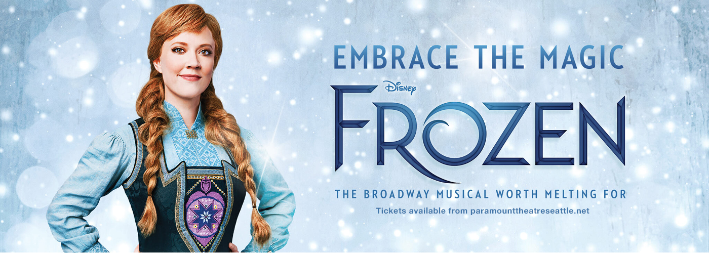 frozen tickets seattle