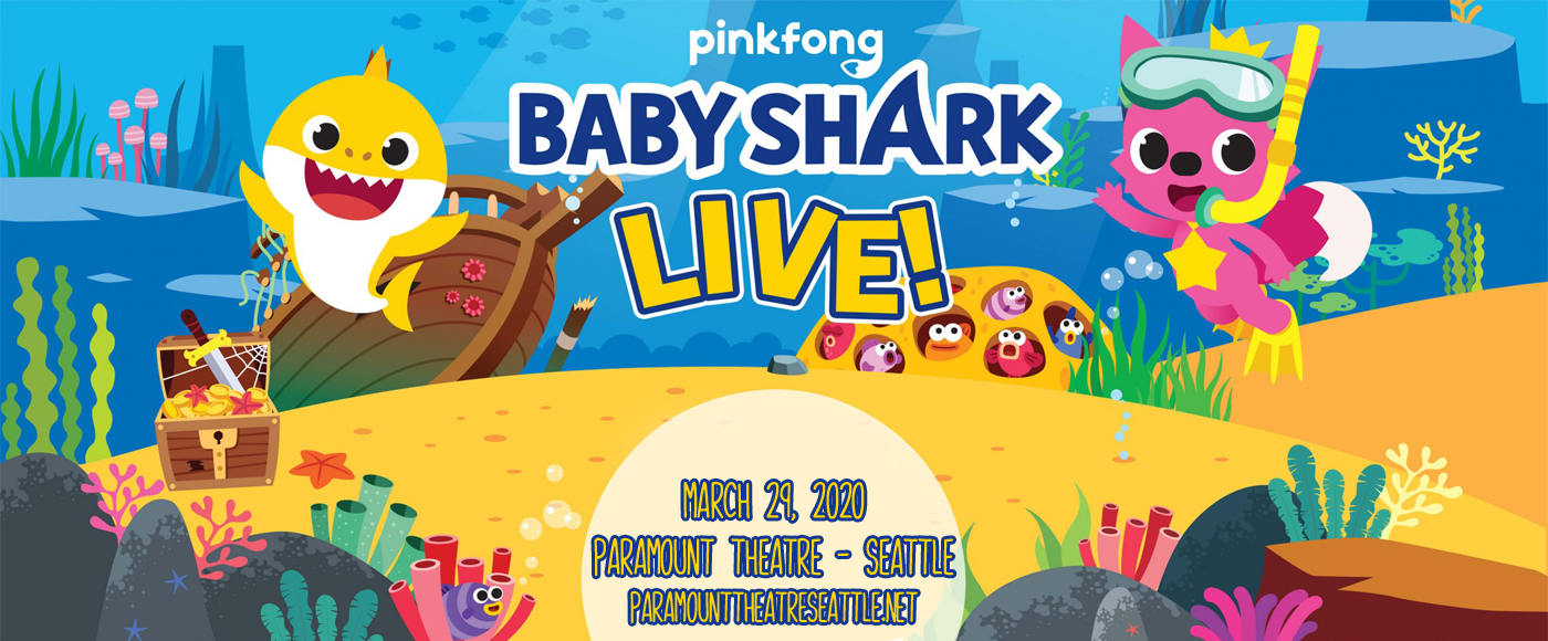 Baby Shark Live! at Paramount Theatre Seattle tickets Baby Shark Live! at Paramount Theatre Seattle