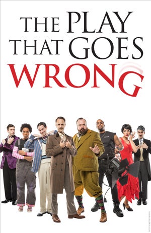 The Play That Goes Wrong  at Paramount Theatre Seattle