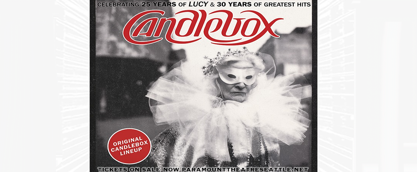 Candlebox at Paramount Theatre Seattle tickets Candlebox at Paramount Theatre Seattle