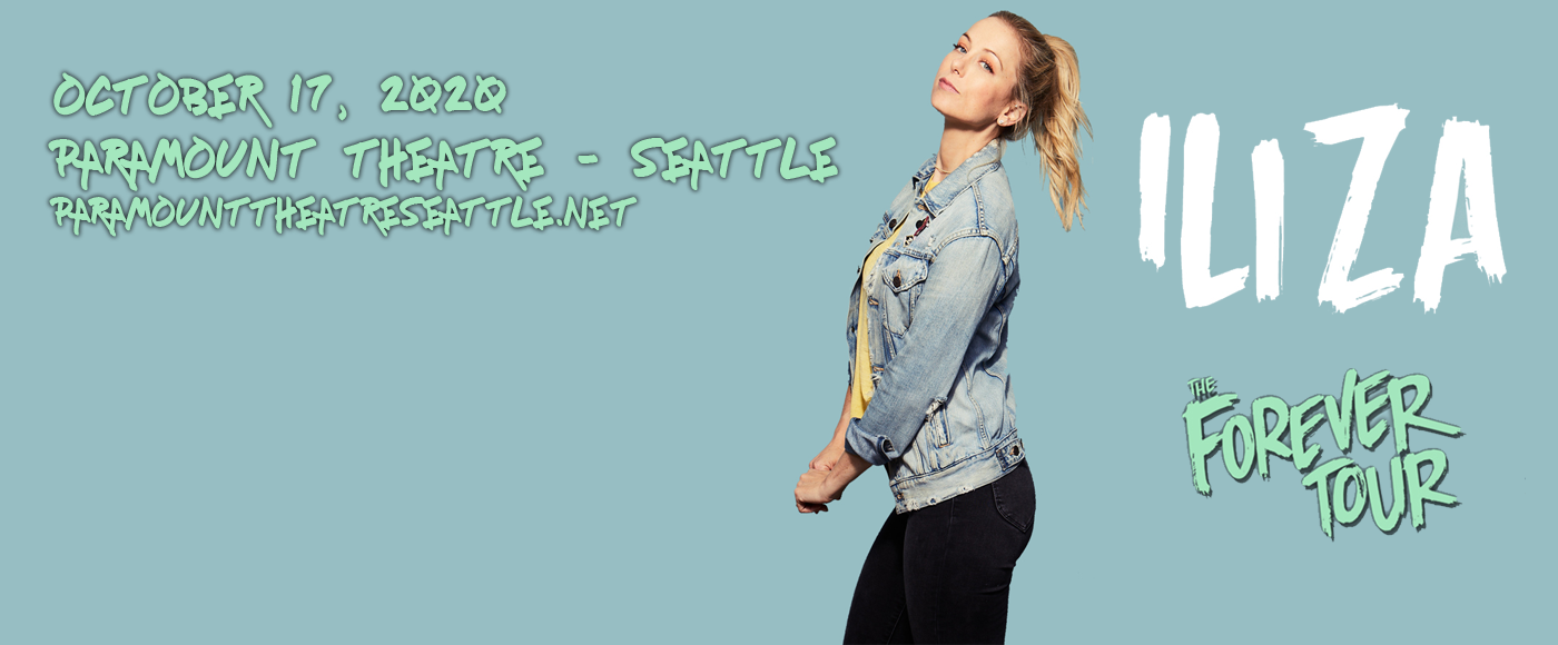 Iliza Shlesinger at Paramount Theatre Seattle tickets Iliza Shlesinger at Paramount Theatre Seattle
