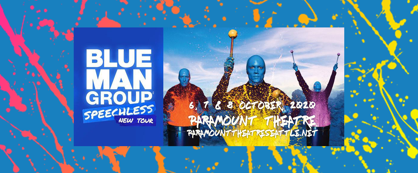 Blue Man Group at Paramount Theatre Seattle tickets Blue Man Group at Paramount Theatre Seattle