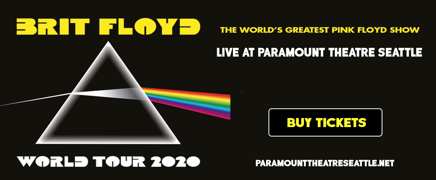 Brit Floyd at Paramount Theatre Seattle tickets Brit Floyd at Paramount Theatre Seattle