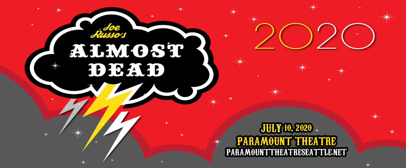 Joe Russo's Almost Dead at Paramount Theatre Seattle tickets Joe Russo's Almost Dead at Paramount Theatre Seattle