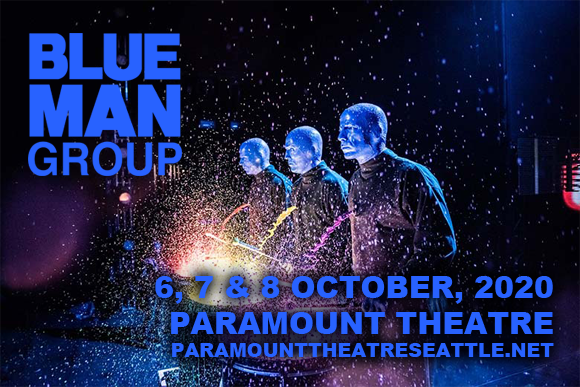 Blue Man Group [CANCELLED] at Paramount Theatre Seattle