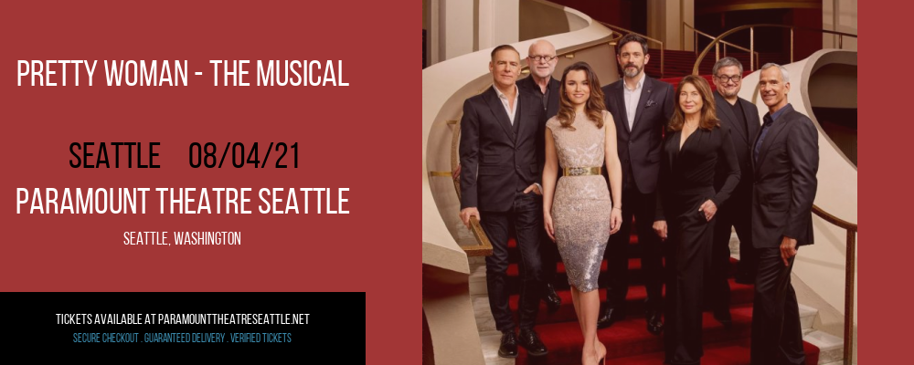 Pretty Woman - The Musical at Paramount Theatre Seattle