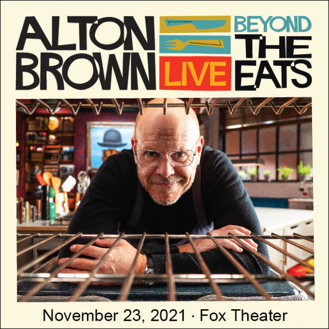 Alton Brown: Beyond The Eats at Paramount Theatre Seattle