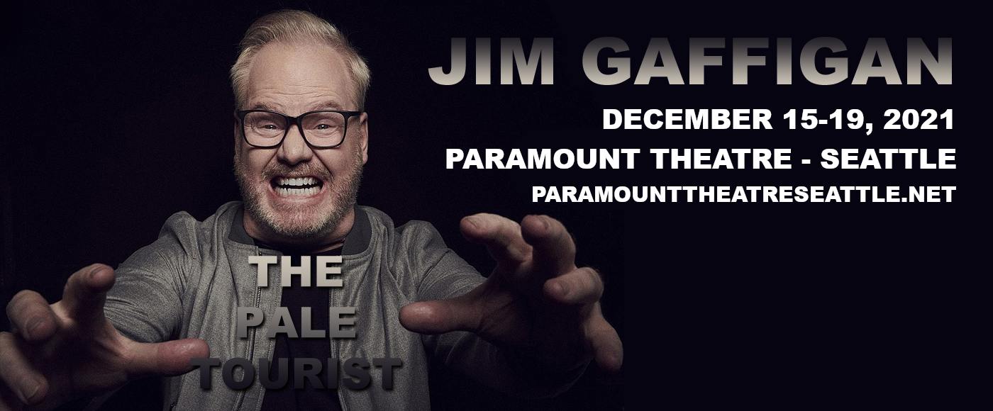 Jim Gaffigan at Paramount Theatre Seattle