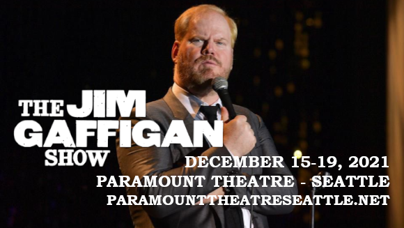 Jim Gaffigan at Paramount Theatre Seattle