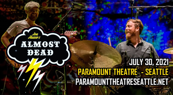 Joe Russo's Almost Dead [CANCELLED] at Paramount Theatre Seattle