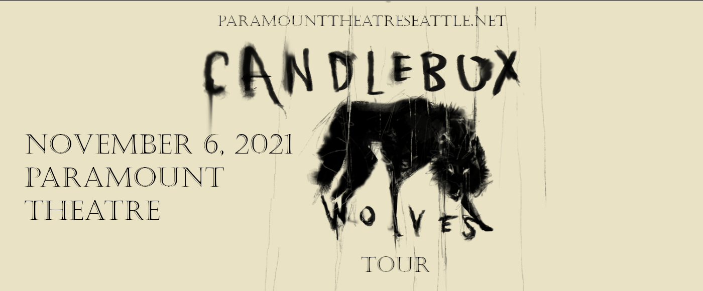 Candlebox at Paramount Theatre Seattle tickets Candlebox at Paramount Theatre Seattle