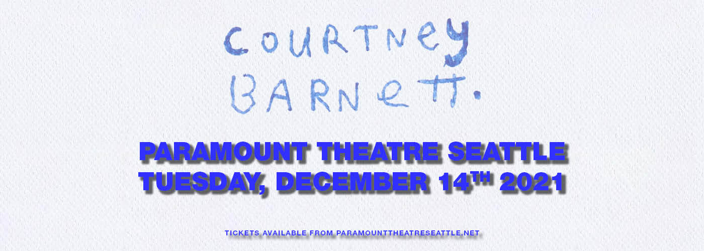 Courtney Barnett at Paramount Theatre Seattle