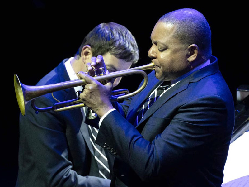 Wynton Marsalis and The Jazz At Lincoln Center Orchestra at Paramount Theatre Seattle