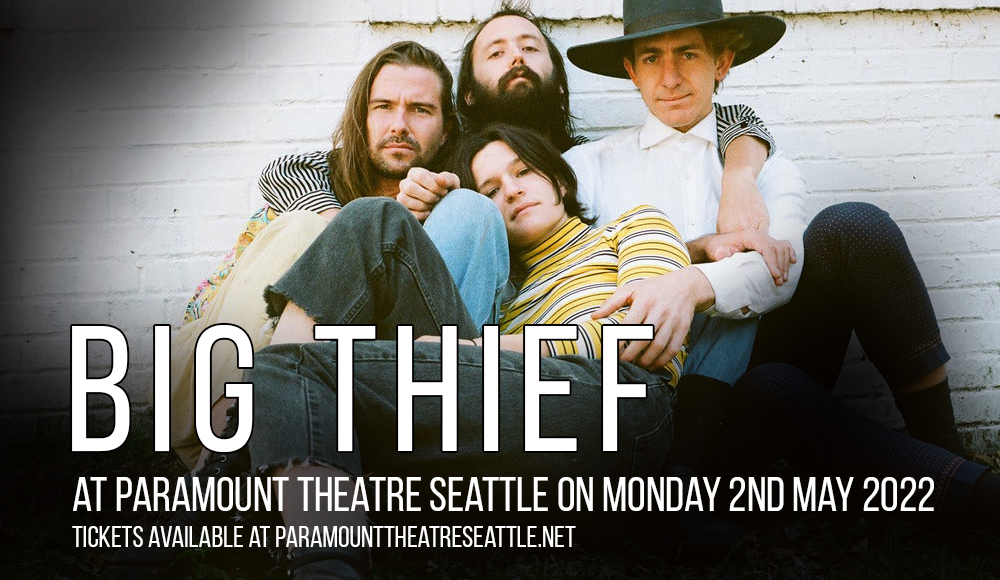Big Thief at Paramount Theatre Seattle