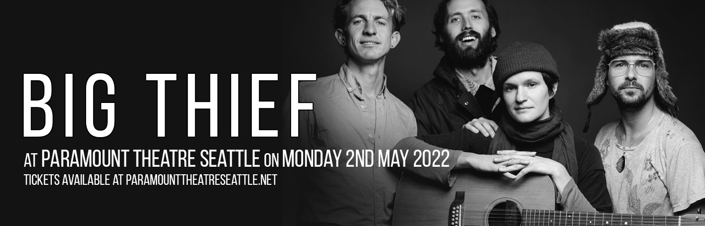 Big Thief at Paramount Theatre Seattle tickets Big Thief at Paramount Theatre Seattle