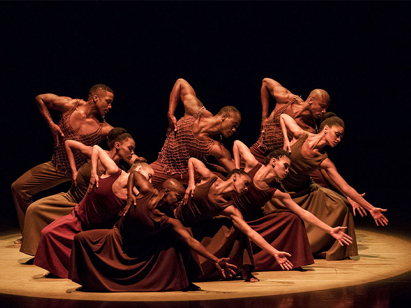 Alvin Ailey American Dance Theater at Paramount Theatre Seattle