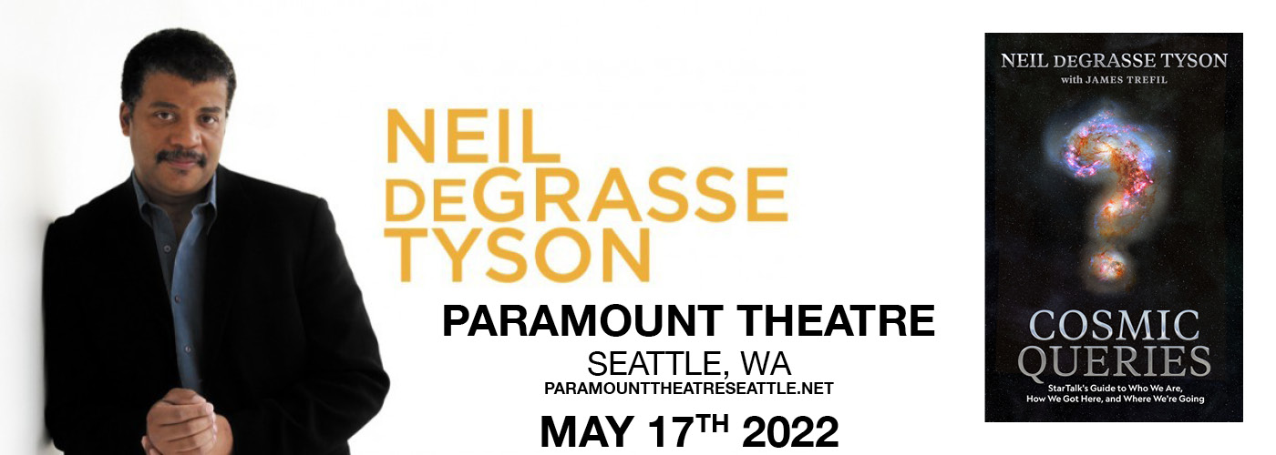 Neil deGrasse Tyson at Paramount Theatre Seattle