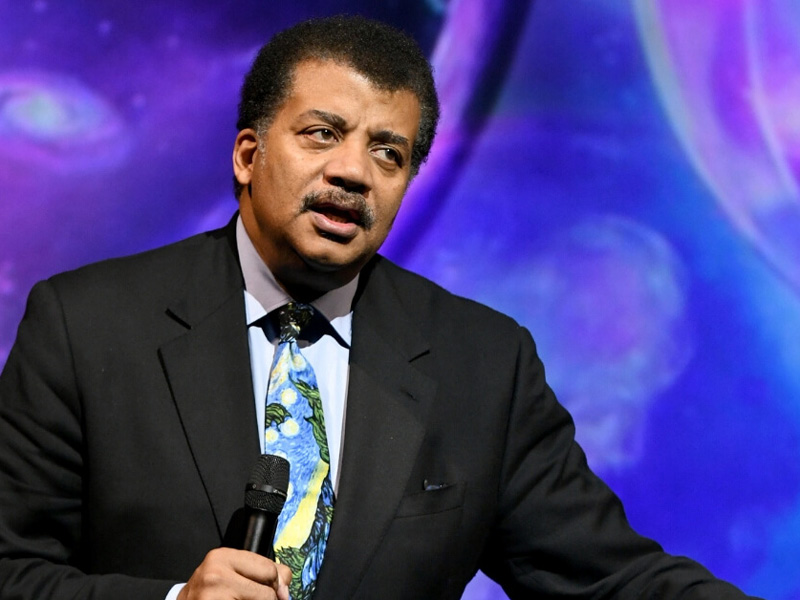 Neil deGrasse Tyson at Paramount Theatre Seattle