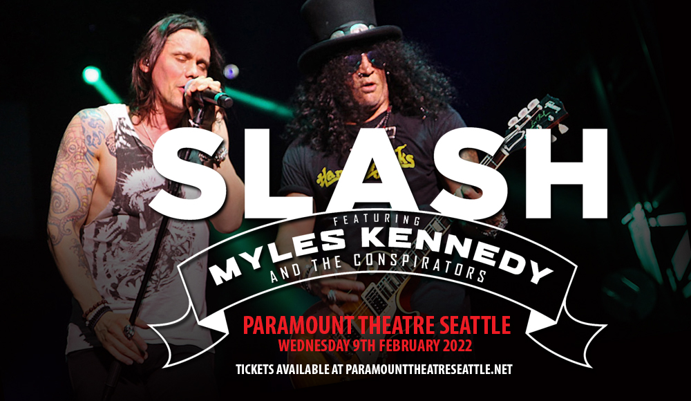 Slash & Myles Kennedy and The Conspirators at Paramount Theatre Seattle