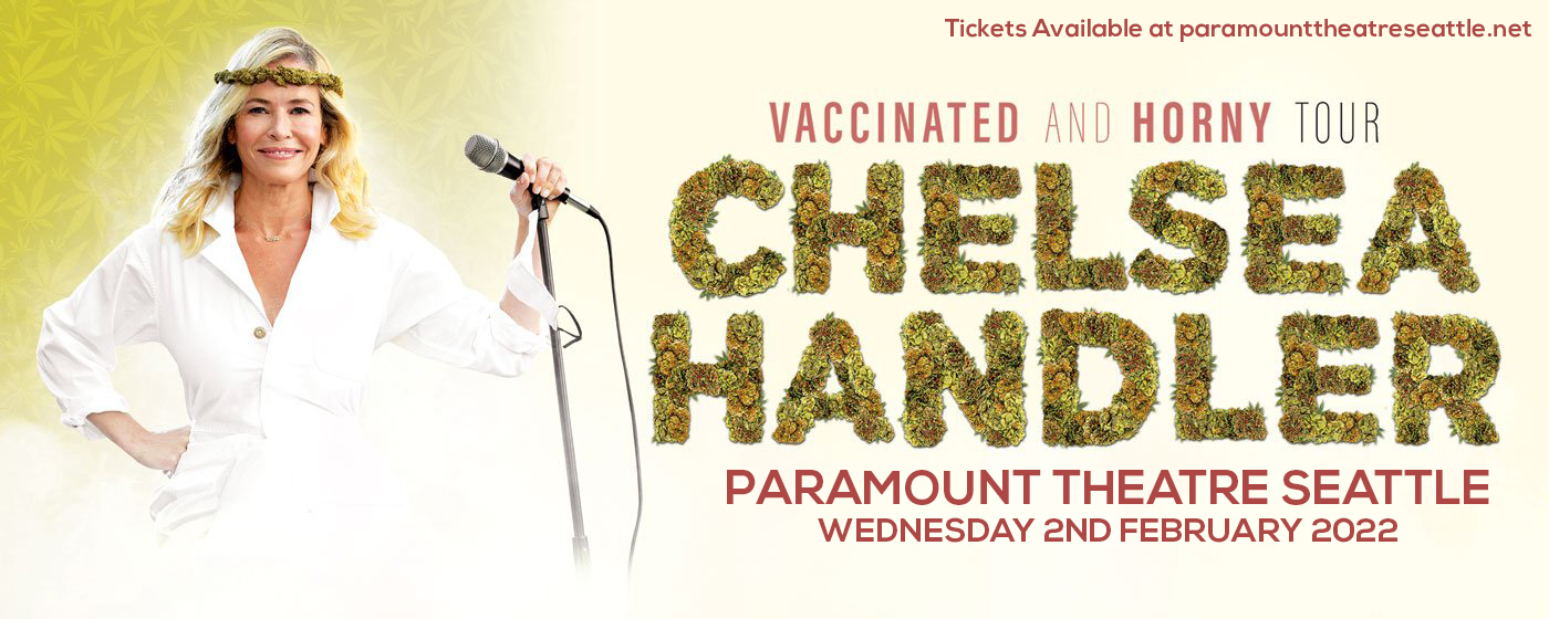 Chelsea Handler at Paramount Theatre Seattle
