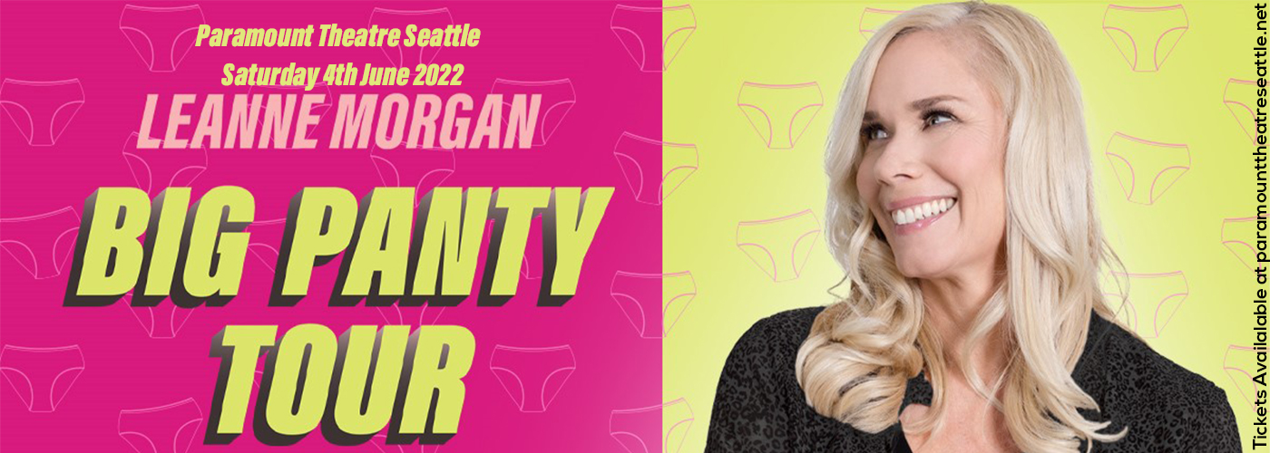 Leanne Morgan at Paramount Theatre Seattle