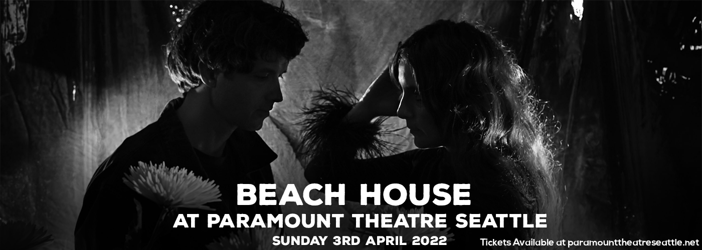 Beach House at Paramount Theatre Seattle