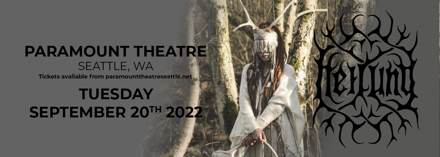 Heilung: North America 2022 at Paramount Theatre Seattle