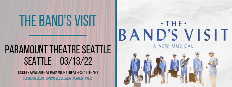The Band's Visit at Paramount Theatre Seattle