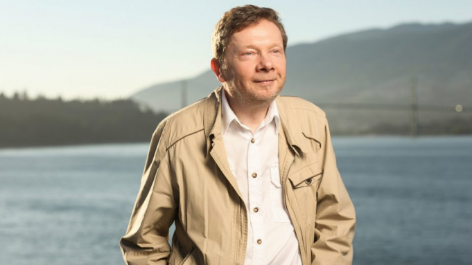 Eckhart Tolle at Paramount Theatre Seattle