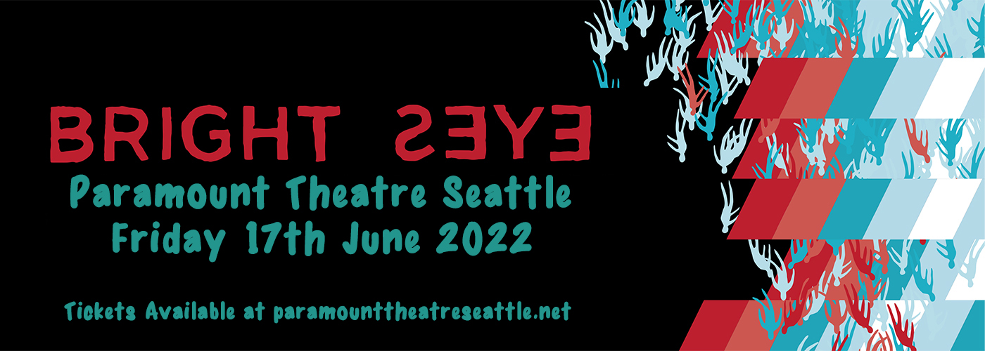 Bright Eyes Tickets 17th June Paramount Theatre Seattle