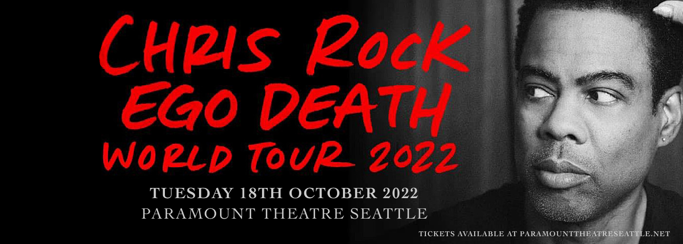 Chris Rock at Paramount Theatre Seattle