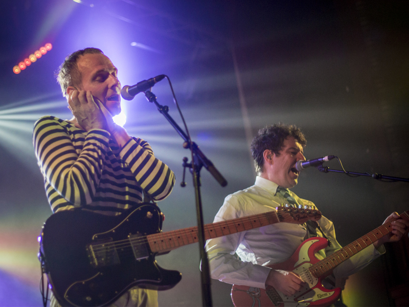 Belle and Sebastian at Paramount Theatre Seattle