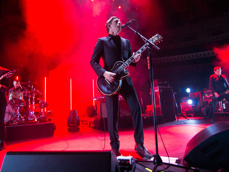 Interpol: Lights, Camera, Factions Tour with Spoon & The Goon Sax at Paramount Theatre Seattle