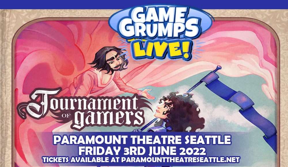 Game Grumps Live at Paramount Theatre Seattle