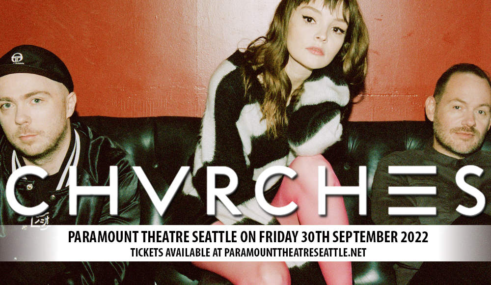 Chvrches at Paramount Theatre Seattle