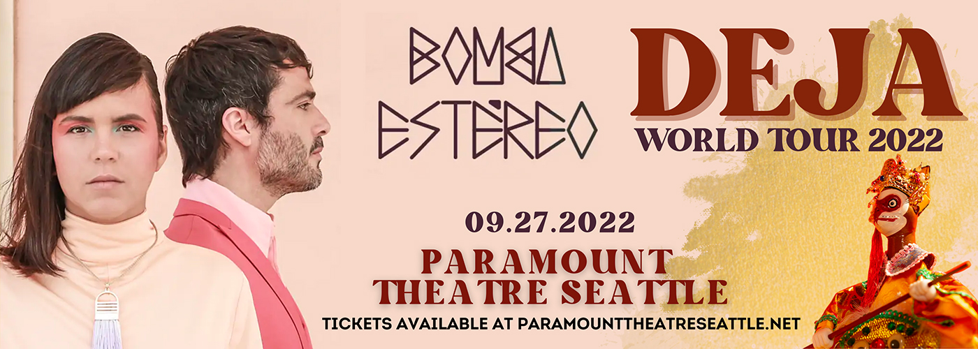 Bomba Estereo at Paramount Theatre Seattle