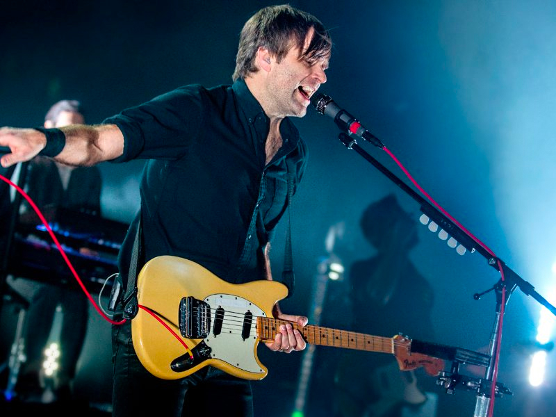 Death Cab for Cutie at Paramount Theatre Seattle
