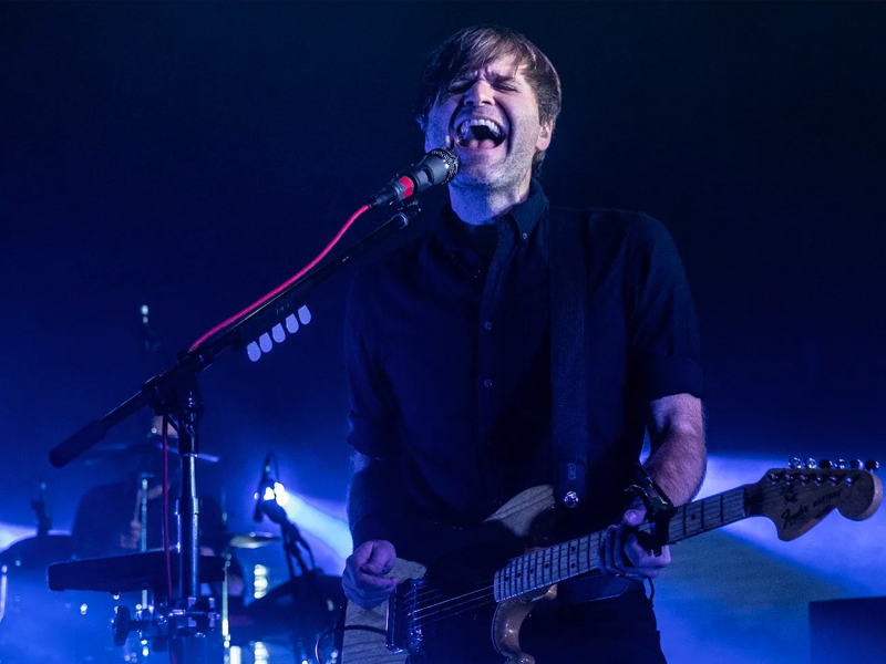 Death Cab for Cutie at Paramount Theatre Seattle