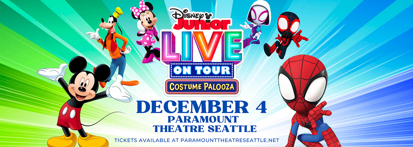 Disney Junior Live: Costume Palooza at Paramount Theatre Seattle