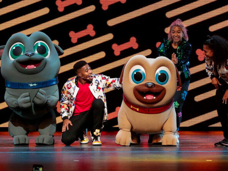 Disney Junior Live Costume Palooza Tickets 4th December Paramount