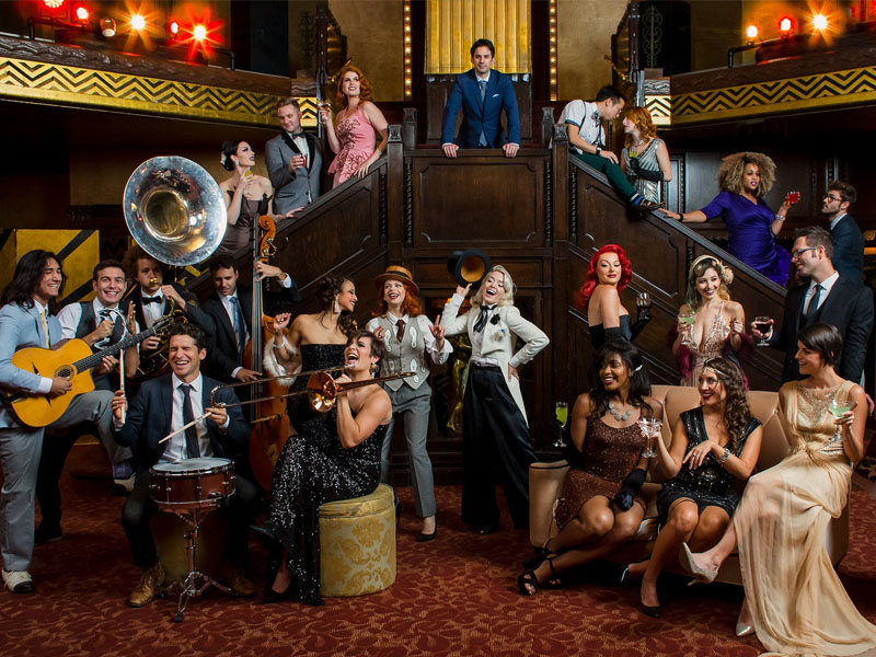 Scott Bradlee's Postmodern Jukebox at Paramount Theatre Seattle