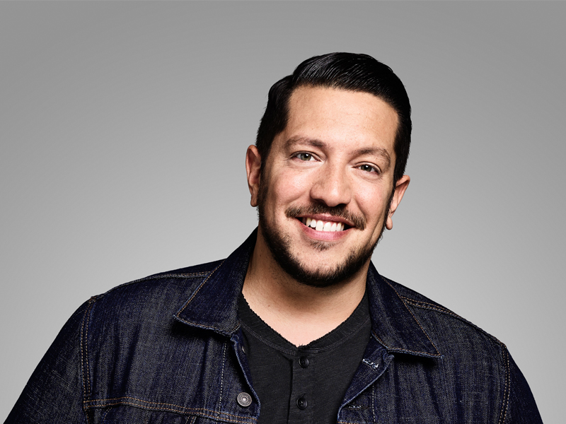 Sal Vulcano at Paramount Theatre Seattle