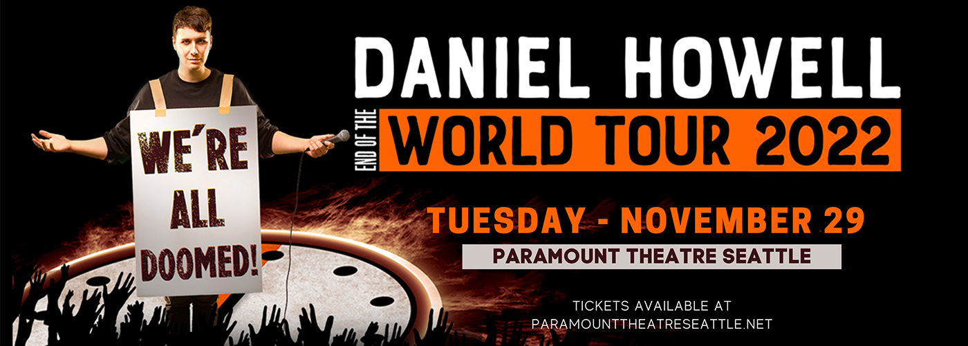 Daniel Howell at Paramount Theatre Seattle