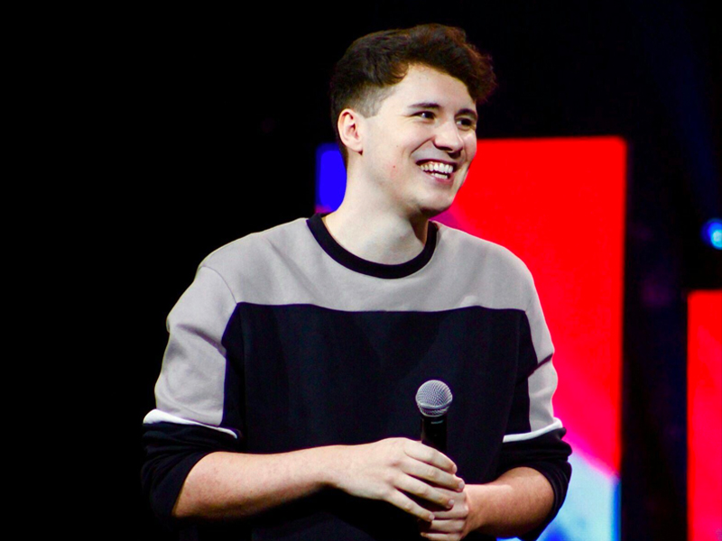 Daniel Howell at Paramount Theatre Seattle