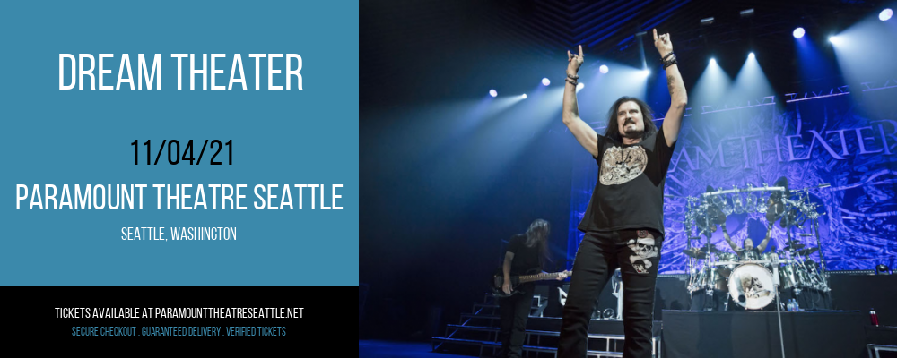 Dream Theater [CANCELLED] at Paramount Theatre Seattle