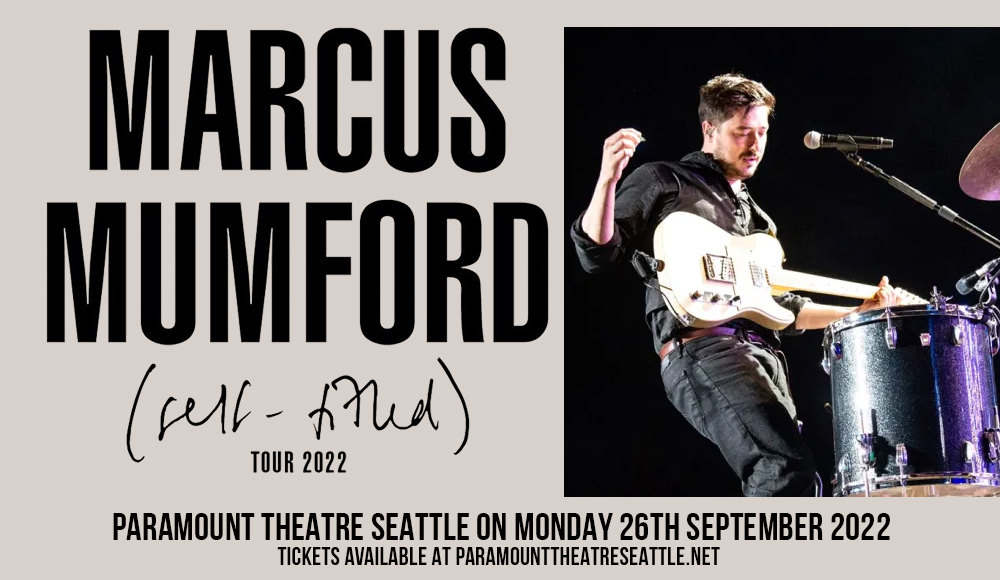 Marcus Mumford at Paramount Theatre Seattle