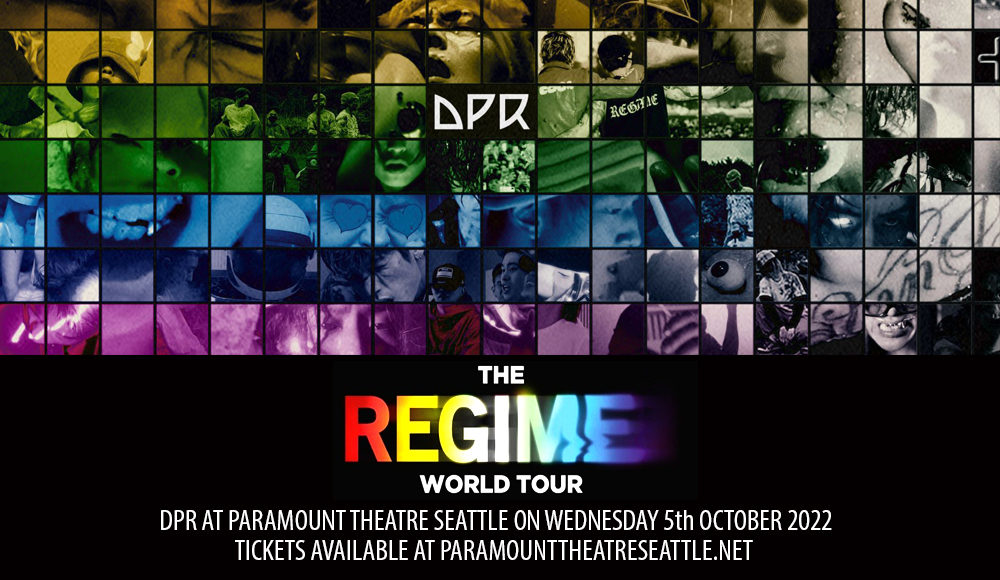 DPR at Paramount Theatre Seattle