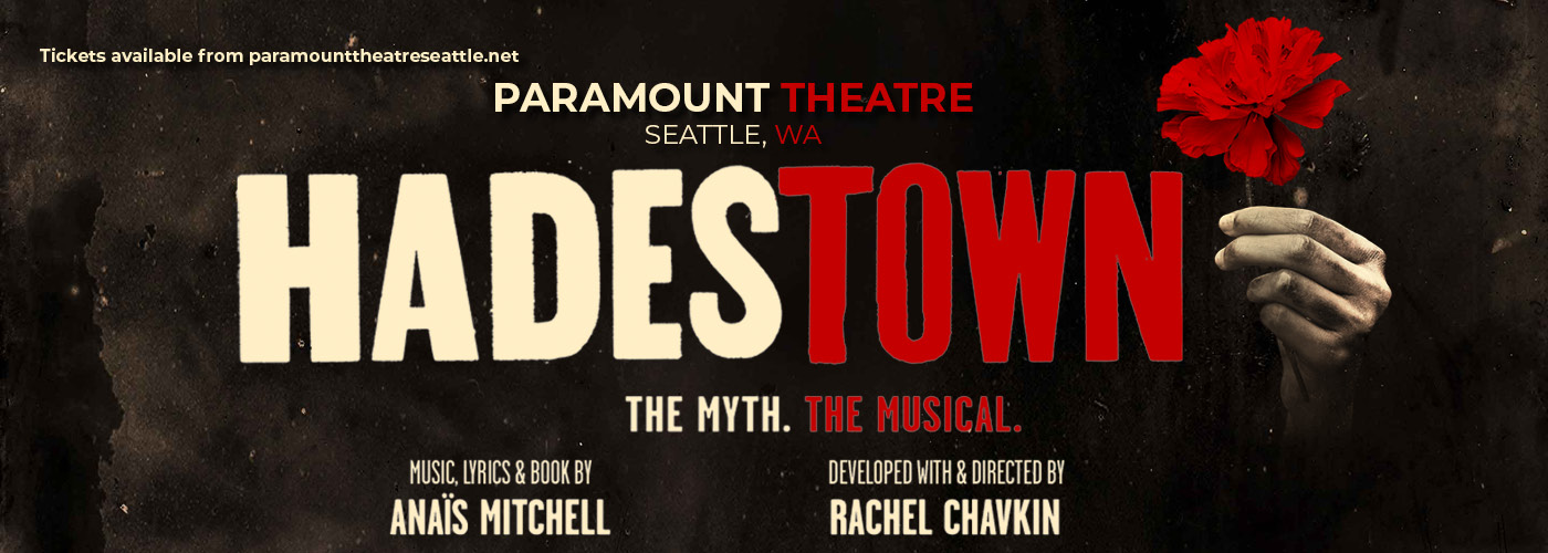 Hadestown Tickets Paramount Theatre Seattle