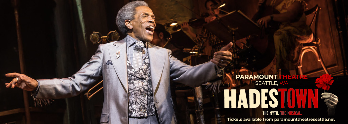 Hadestown Tickets Paramount Theatre Seattle